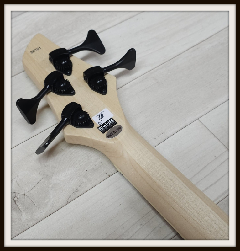 Dingwall NG3 4-String Nolly, Ferrari Yellow LTD, Signature, Limited Run